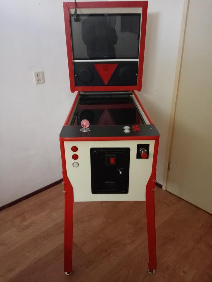 Digitale Flipperkast/Virtual Pin, Verzamelen, Automaten | Flipperkasten, Nieuw, Overige soorten, Flipperkast, Overige merken, Ophalen