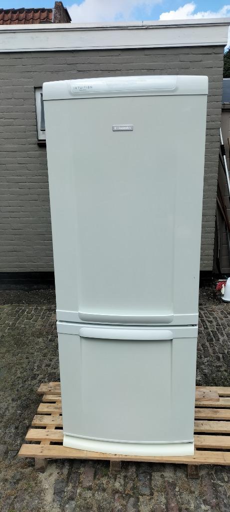 koel vrieskast, Witgoed en Apparatuur, Koelkasten en IJskasten, Gebruikt, Met aparte vriezer, 200 liter of meer, 140 tot 160 cm
