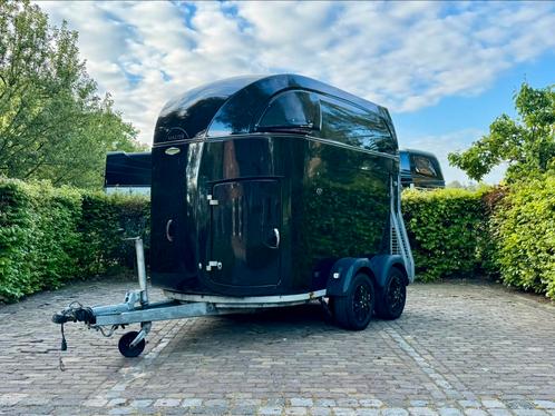 Prachtig mooie Bockmann Master,  aluminium bodem, zadelkamer, Dieren en Toebehoren, Paarden en Pony's | Trailers en Aanhangwagens