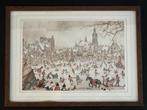 Anton Pieck Winter in Den Haag, Ophalen of Verzenden