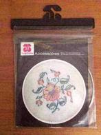 Borduurpakketten met ring 25 cm orchidee pauw, Ophalen of Verzenden, Nieuw, Handborduren, Borduurpakket