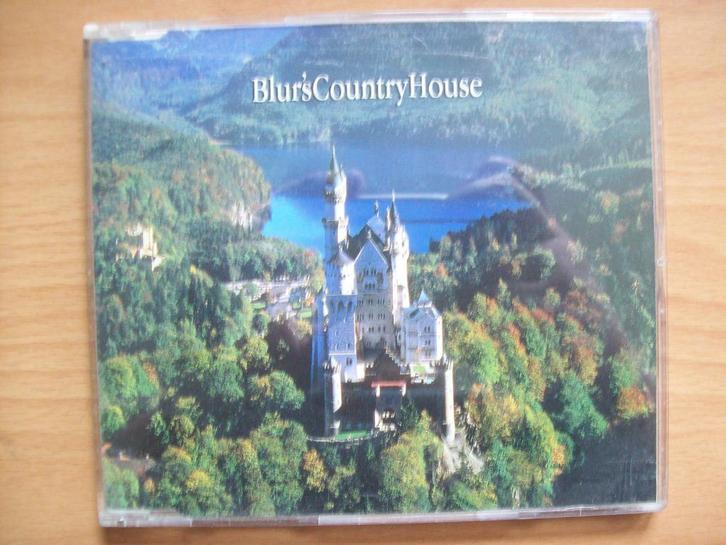 Blur's Country House (3-track) One Born Every Minute, To The, Cd's en Dvd's, Cd Singles, Gebruikt, Pop, 1 single, Ophalen of Verzenden