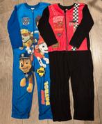 Onesie Paw Patrol en Cars maat 110, Ophalen of Verzenden, Gebruikt, Jongen of Meisje, Nacht- of Onderkleding
