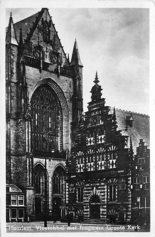(377-138-023) Haarlem Vleeschhal, Verzamelen, Ansichtkaarten | Nederland, Noord-Holland, Verzenden