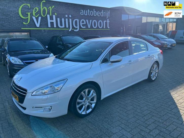 Peugeot 508 1.6 THP Allure, Auto's, Peugeot, Particulier, Te koop, ABS, Airbags, Airconditioning, Climate control, Cruise Control