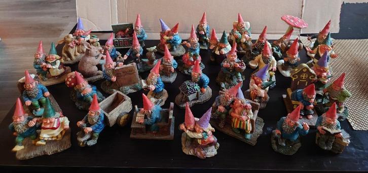 Rien Poortvliet kabouters, Verzamelen, Beelden en Beeldjes, Zo goed als nieuw, Fantasy, Ophalen