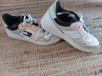 tommy jeans sneakers, Ophalen of Verzenden, Tommy Jeans, Wit, Zo goed als nieuw