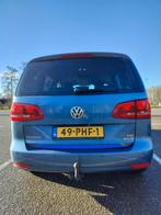 Volkswagen Touran 1.2 TSI 77KW BMT 7P 2011 Blauw, Auto's, Volkswagen, 4 cilinders, Blauw, Handgeschakeld, Grijs