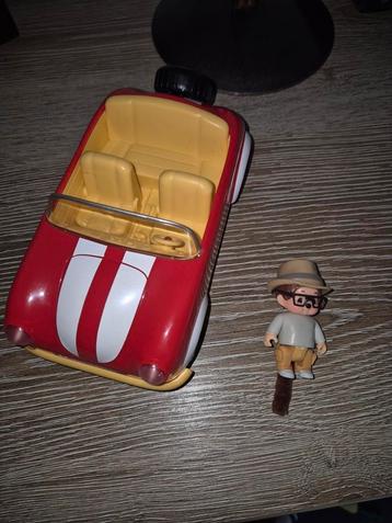 Monchhichi poppetje met auto silverlit beschikbaar voor biedingen