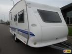 Hobby De luxe Easy 440 SB Truma mover,grote keuken, Dwarsbed, Hobby, Bedrijf, Treinzit