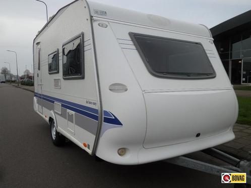 Hobby De luxe Easy 440 SB Truma mover,grote keuken, Caravans en Kamperen, Caravans, Bedrijf, tot en met 4, 1000 - 1250 kg, Treinzit