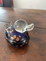 Glazen eendje, Huis en Inrichting, Woonaccessoires | Overige, Ophalen