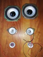Set luidsprekers voor inbouw Merk (Samco), Overige merken, Ophalen of Verzenden, Zo goed als nieuw, Minder dan 60 watt