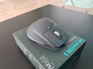Logitech MX Master 3 Muis - Draadloos beschikbaar voor biedingen