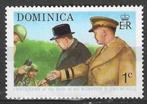 Dominica 1974 - Yvert 397 - Sir Winston Churchill (PF), Postzegels en Munten, Ophalen, Noord-Amerika, Postfris