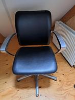 2stuks kapperstoelen met pomp - Gratis, Huis en Inrichting, Ophalen, Gebruikt, Zwart, Bureaustoel