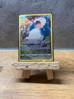 Pokemon snorlax, Verzenden, Zo goed als nieuw, Losse kaart, Foil