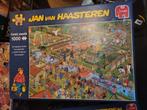 Jan van Haasteren de volkstuintjes, Hobby en Vrije tijd, Ophalen of Verzenden, 500 t/m 1500 stukjes, Zo goed als nieuw