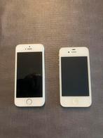 Iphone 4S en 5S, Telecommunicatie, Mobiele telefoons | Apple iPhone, Gebruikt, Wit, 32 GB, Ophalen of Verzenden