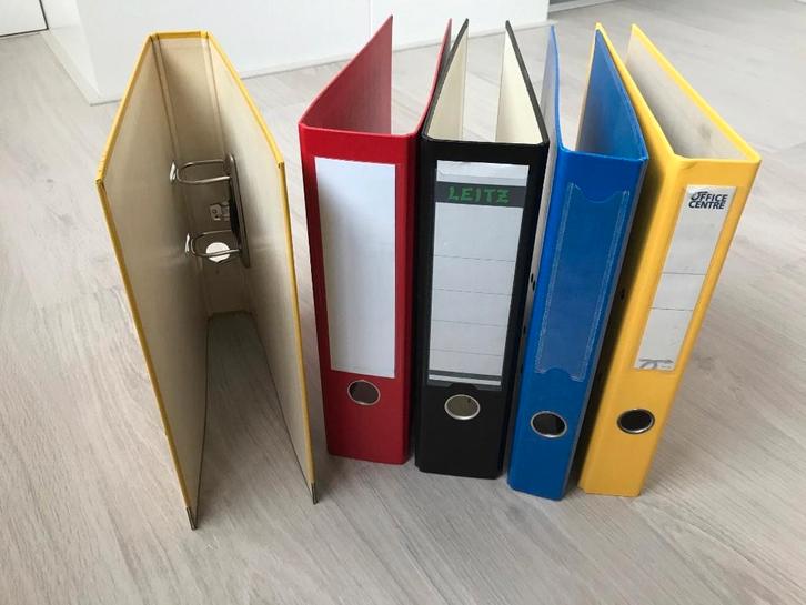 ordners, Diversen, Schrijfwaren, Zo goed als nieuw, Ophalen