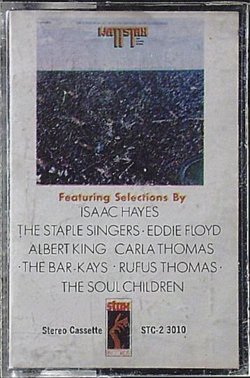 Wattstax 2 X muziek cassette festival rare live soundtrack beschikbaar voor biedingen