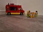 Playmobiel foodtruck, Ophalen of Verzenden, Zo goed als nieuw, Complete set
