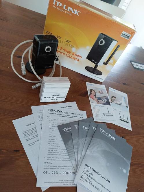 TP-Link TL-SC3130G, Audio, Tv en Foto, Videobewaking, Gebruikt, Ophalen of Verzenden