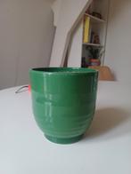 Groene pot, Ophalen, Rond, Tuin, Aardewerk