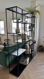 2 Metalen Vakkenkasten / Roomdeviders, Huis en Inrichting, Ophalen, Gebruikt