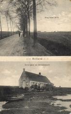 Rilland - 2 afb o.a. Weg naar Bath - B-keus - 1915 gelopen, Verzamelen, Ansichtkaarten | Nederland, Ophalen of Verzenden, Voor 1920