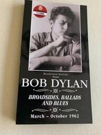 Bob Dylan - Broadside, Ballads and Blues 4 cd box, Ltd. Ed., Cd's en Dvd's, Cd's | Rock, Ophalen, Zo goed als nieuw, Poprock