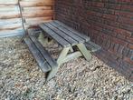 Leuke kinderpicknicktafel - Hout, Tuin en Terras, Gebruikt, Rechthoekig, Hout, Ophalen