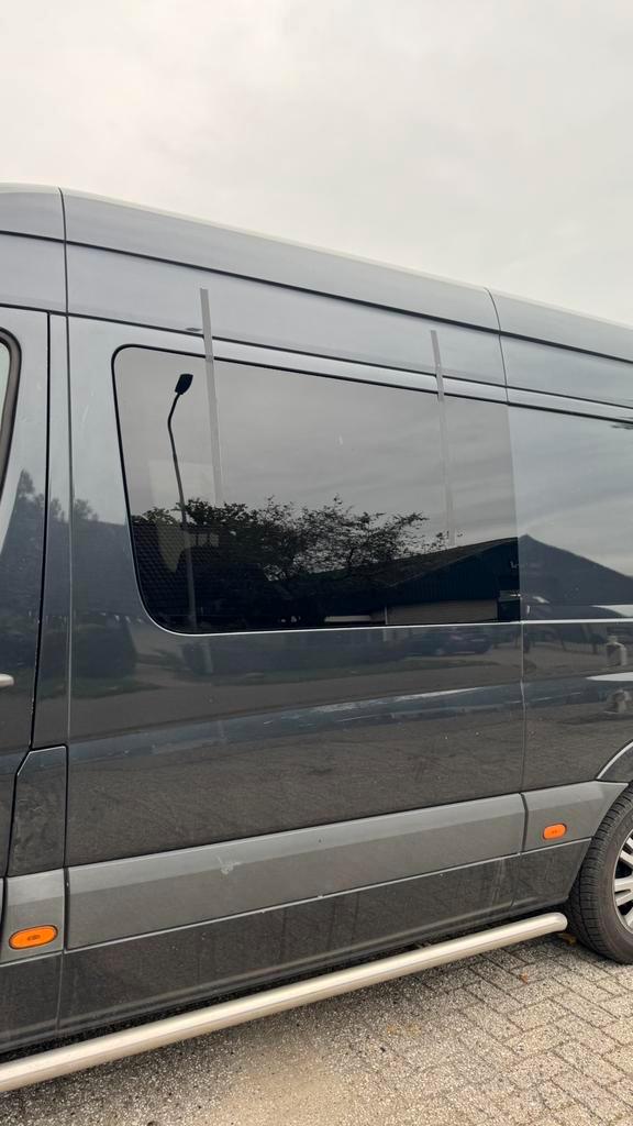 Sprinter zijruit privacy glas vanaf 2006 | montage mogelijk, Caravans en Kamperen, Camper-accessoires, Nieuw, Ophalen