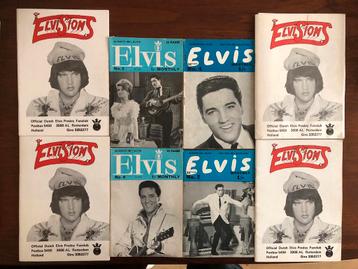 Elvis Presley: fanclub bladen beschikbaar voor biedingen