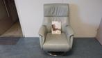 958 Elektrische sta op relax/fauteuil/stoel Prominent Malmo, Leer, Zo goed als nieuw, 50 tot 75 cm, Ophalen