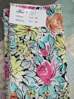 Leuke katoenen zomerstofje bloem, 120 cm of meer, Nieuw, Ophalen of Verzenden, Katoen
