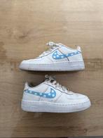 Nike Air Force 1 Custom Size 36.5 EU, Kleding | Heren, Schoenen, Ophalen of Verzenden, Zo goed als nieuw, Wit