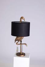 Flamingo lamp goud zwart tafellamp home decoratie, Huis en Inrichting, Lampen | Tafellampen, Ophalen, Nieuw, Minder dan 50 cm