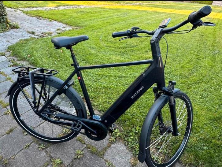 Batavus Finez E-Go Power Exclusive BES3, Fietsen en Brommers, Elektrische fietsen, Zo goed als nieuw, Batavus, 59 cm of meer, Ophalen