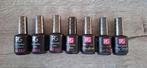 Pink gellac top base prep etc, Overige kleuren, Ophalen of Verzenden, Zo goed als nieuw, Handen en Nagels