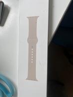 Starlight sport band Apple Watch wit nieuw in verpakking, Sieraden, Tassen en Uiterlijk, Nieuw, Apple 45 mm, Ophalen of Verzenden