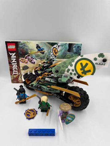 Lego Ninjago 71745 Lloyd's Jungle Chopper Bike beschikbaar voor biedingen