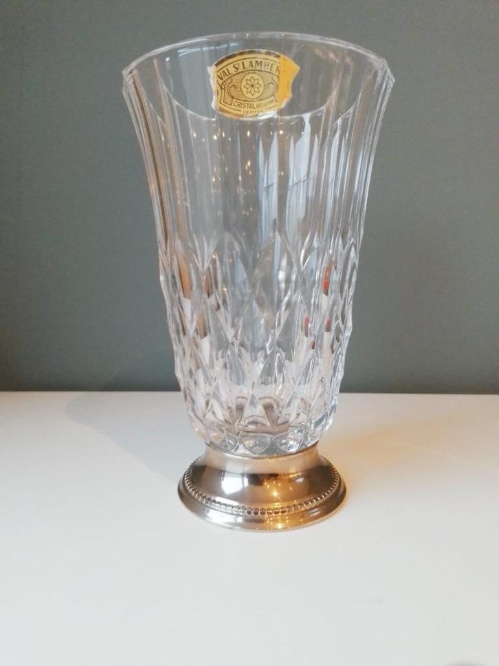 Imperial Vaas Val Saint Lambert, Antiek en Kunst, Antiek | Glas en Kristal, Ophalen of Verzenden
