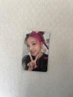 Yeji ITZY Photocard - Crazy in Love, Verzenden, Zo goed als nieuw, Foto of Kaart, Gesigneerd