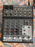 Behringer Xenyx 802 Mengpaneel, Ophalen, Gebruikt, 5 tot 10 kanalen, Microfooningang