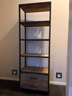 Boekenkast met laden, Huis en Inrichting, Kasten | Boekenkasten, Zo goed als nieuw, Met lade(s), 25 tot 50 cm, Overige houtsoorten