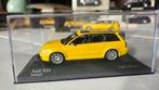 Minichamps Audi rs4 Imolagelb, Hobby en Vrije tijd, Modelauto's | 1:43, Ophalen of Verzenden, Zo goed als nieuw, Auto, MiniChamps