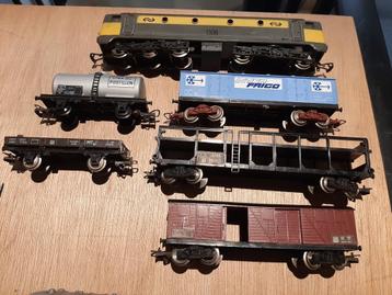 jouef wagons  beschikbaar voor biedingen