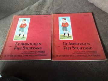 De avonturen van Piet Stuifzand deel 1 en 2. beschikbaar voor biedingen