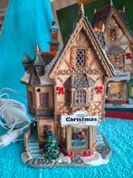 Lemax tannenbaumshop kerst dorp huis, Diversen, Kerst, Ophalen, Zo goed als nieuw